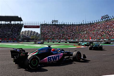 2023 F1 Mexican Grand Prix .